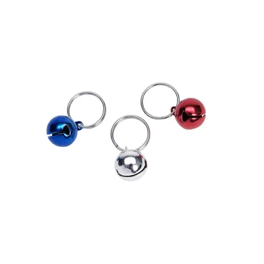 Round Cat Bells Red, White, & Blue 3 Pk