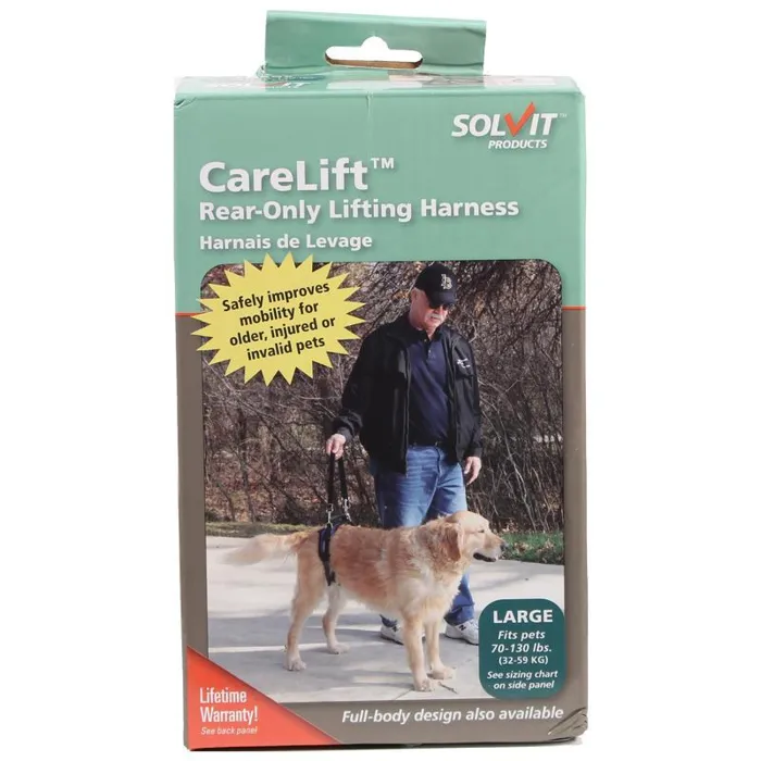 Carelift Rear-only Lifting Harness Red 6-35 Lb/sma