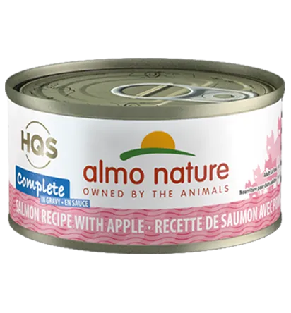Almo Cat Salmon Apple Complete 2.47oz