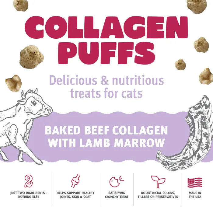 Icelandic Cat Collagen & Marrow Puffs 0.5oz