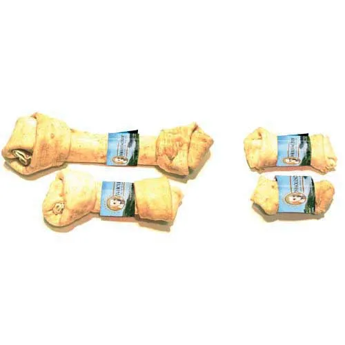 Southside Pet Knotted Rawhide Bone 10-11"
