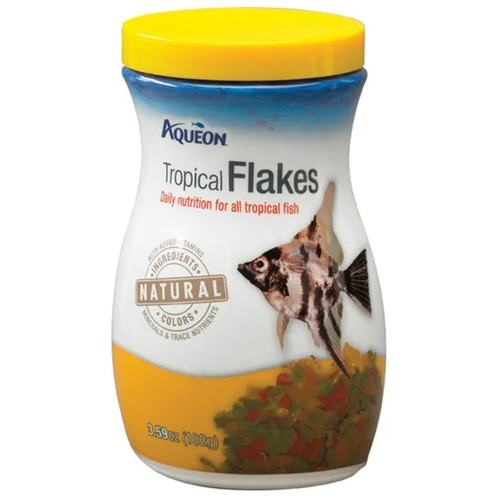 Aqueon Tropical Flakes 3.59 Oz