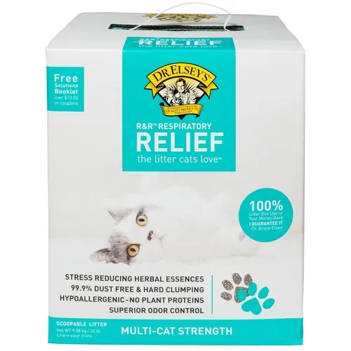 Elseys R&r Respiratory Relief Litter - 20lb