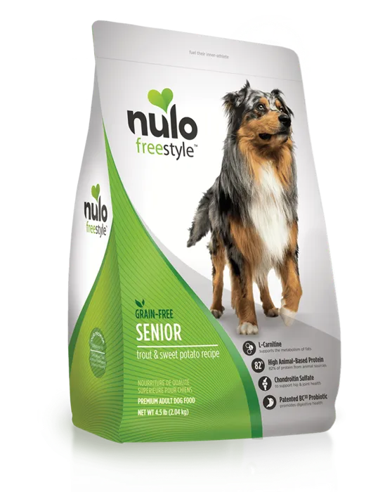 Nulo Dog Senior Trout 11#