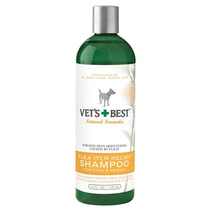 Vet's Best Flea Itch Relief Shampoo 16 Oz