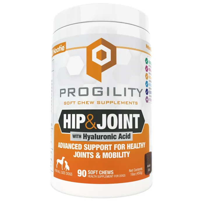 Nootie Progility Hip and Joint w/ Turmeric 90ct