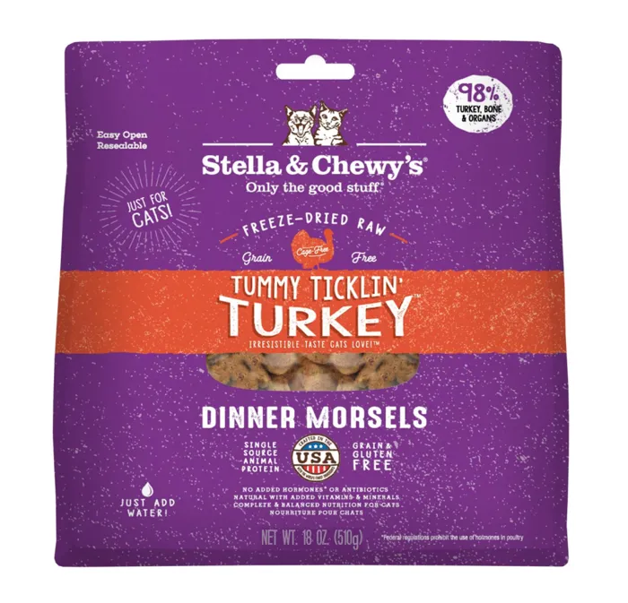 Stella & Chewy's Cat FD Turkey 18oz