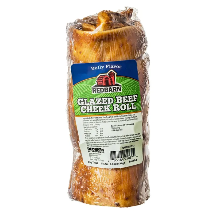 Red Barn Glazed Beef Cheek Roll Sm/Med