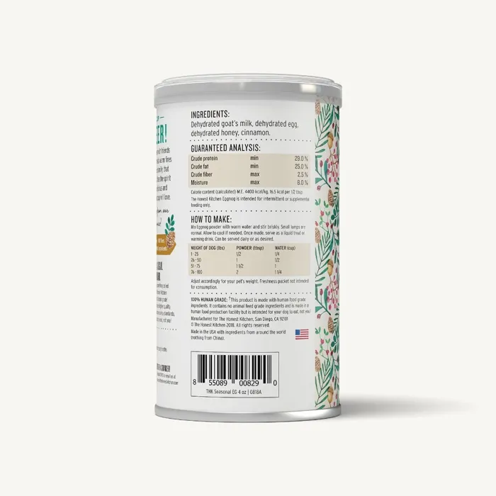 Instant Egg Nog For Dogs & Cats 4-oz