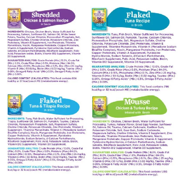 Appetizing Entrées Little-a-this Little-a-that – Seafood And Poultry All Forms Variety Pack - 1.4oz