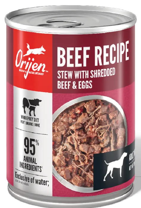 Orijen Dog Beef and Egg Stew 12oz