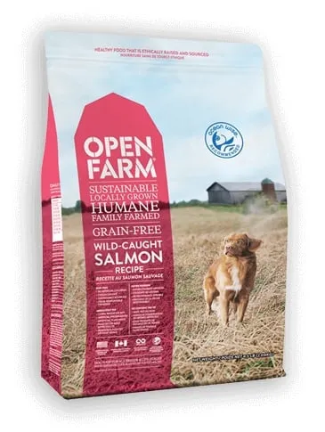 Open Farm Dog GF Salmon 11#