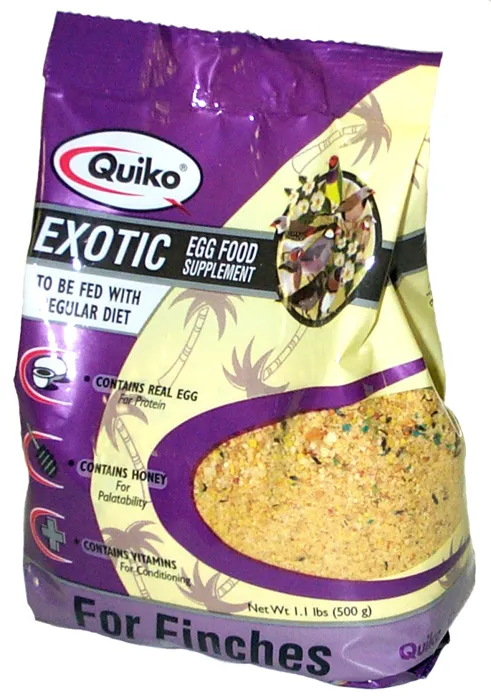 Sun Seed Quiko Exotic Eggfood 1 Lb
