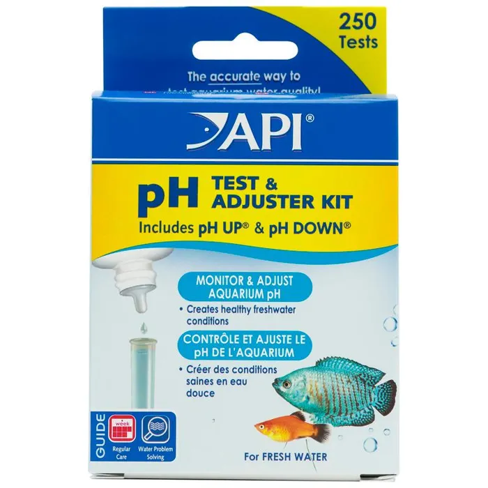 Api Freshwater Test Kit Ph Deluxe
