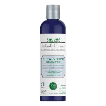 Natural Flea & Tick Shampoo - 12oz