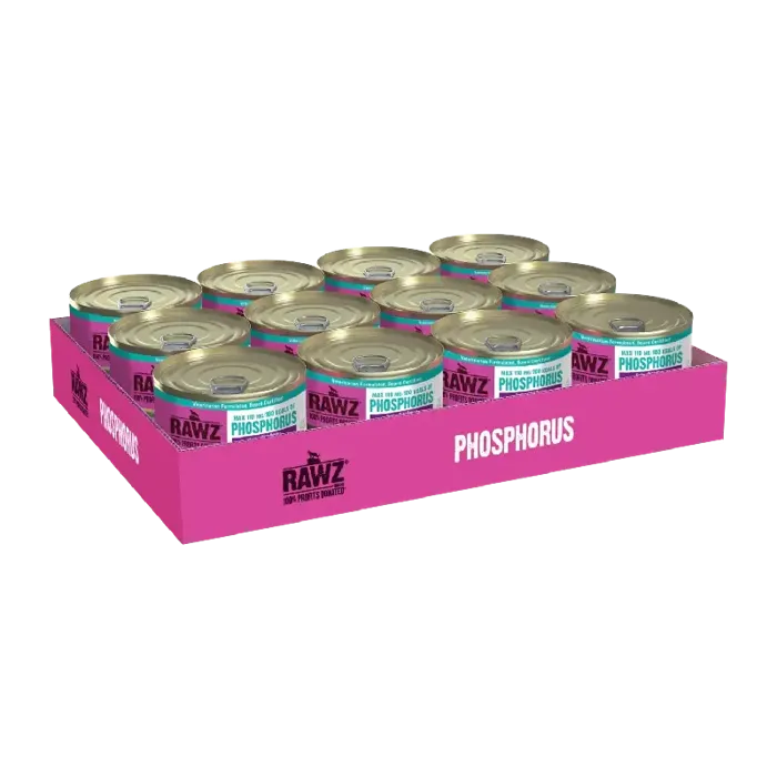 Rawz Cat Turkey Low Phos 5.5oz