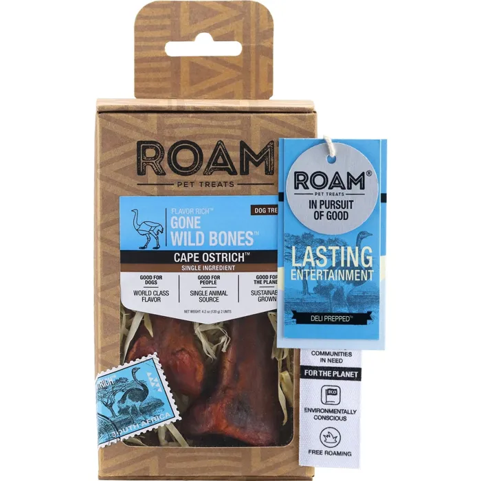 Roam Gone Wild Ostrich Bne 2pck