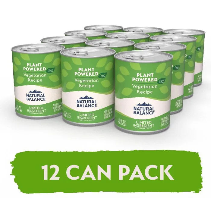 Natural Balance Can Dog Vegetarian 13 oz