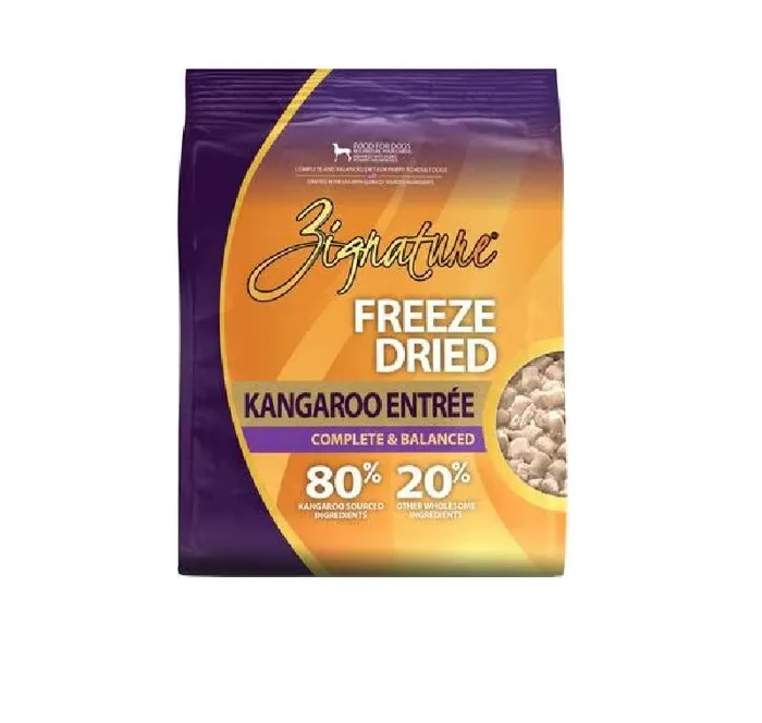 Zignature FD Kangaroo Entree 4oz