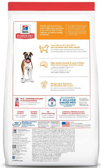 Science Diet Dog Light Chicken 30#