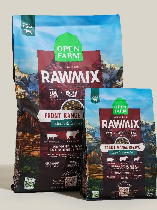 Open Farm Dog GF Raw Mix Range 3.5#