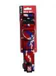 Tactical Nylon Collar Red White Blue Camo - Sml