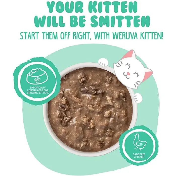Weruva Kitten Chicken/Tuna 3oz