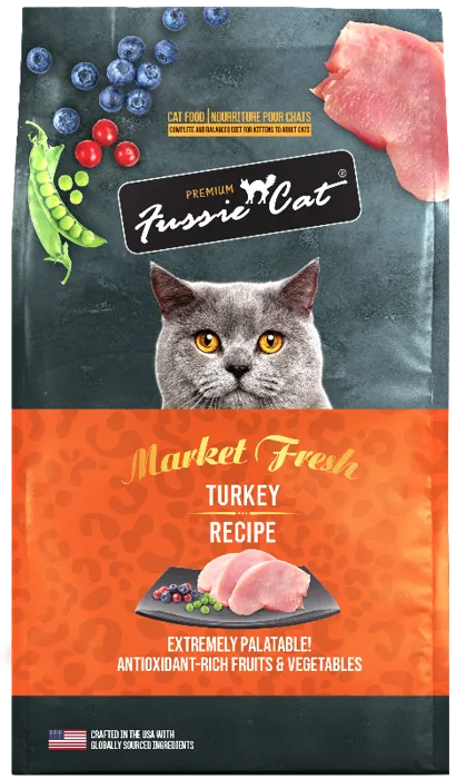 Fussie Cat Market Fresh Turkey 3.5#