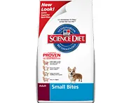 Adult Sm Bites Chkn & Barley Dog Food 5-lb