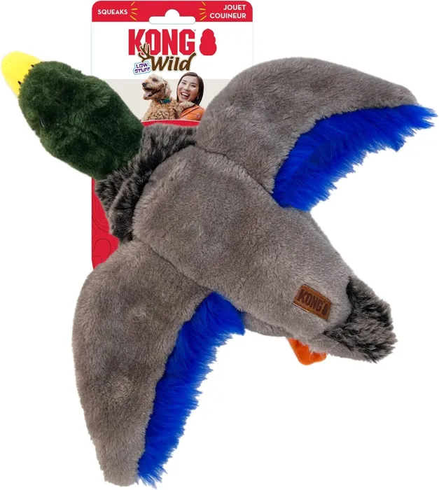 Kong Dog Wild Low Stuff Mallard