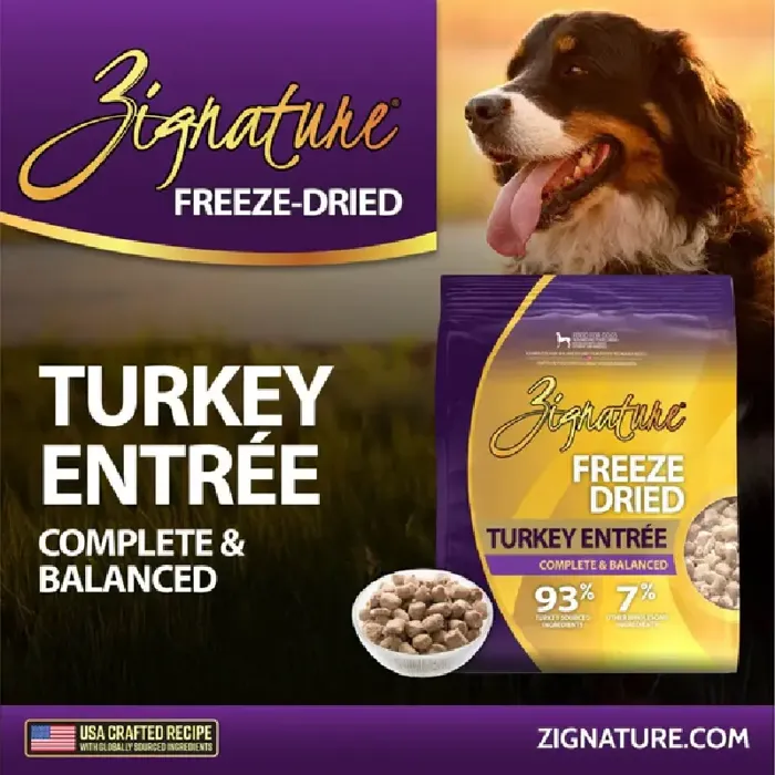 Zignature FD Turkey Entree 4oz