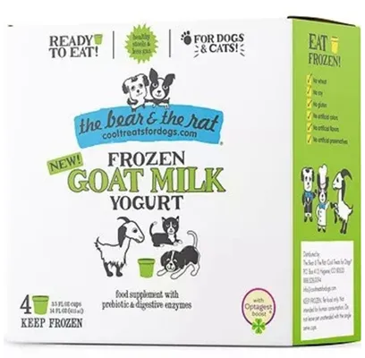 The Bear & The Rat Goat Milk Frozen Yogurt Treat