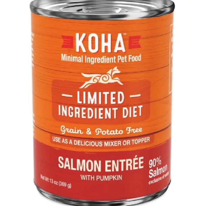 Koha Dog Salmon 13.2oz