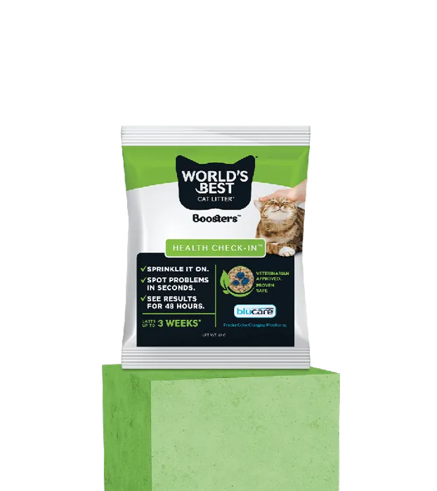 Worlds Best Cat Litter Boosters Health Check In 8/