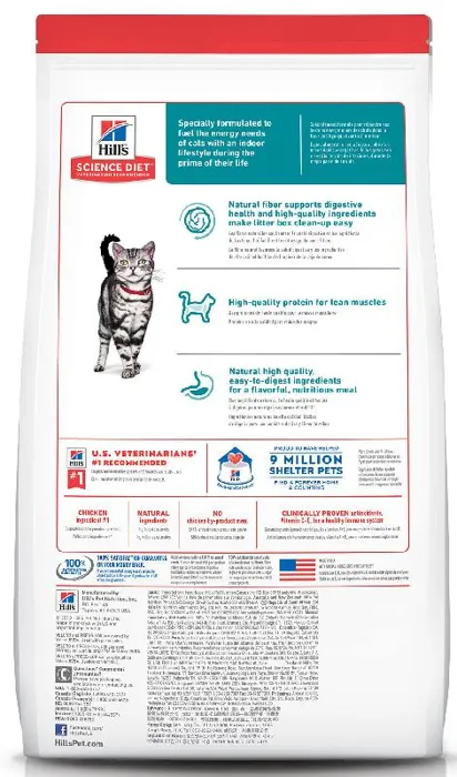 Hill's Feline Adult Indoor Chicken 15.5#