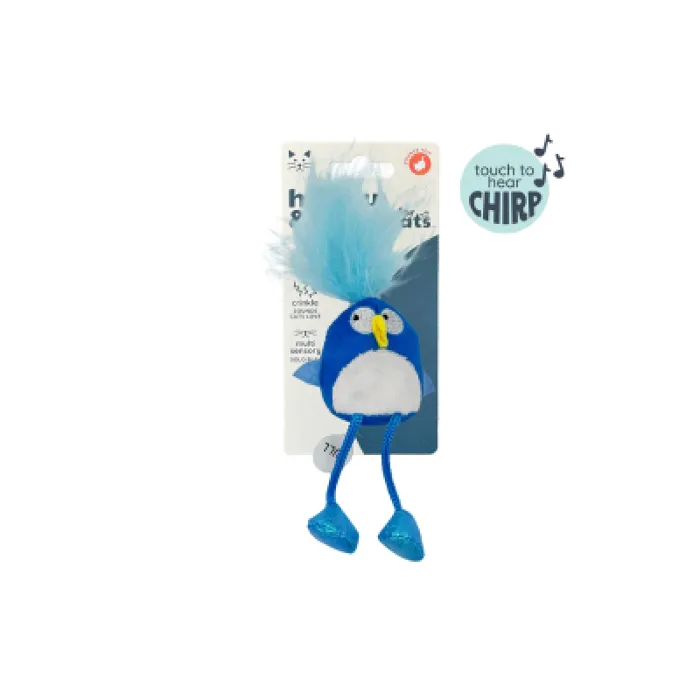 Huxley & Kent Cat Chirpy Bluebird
