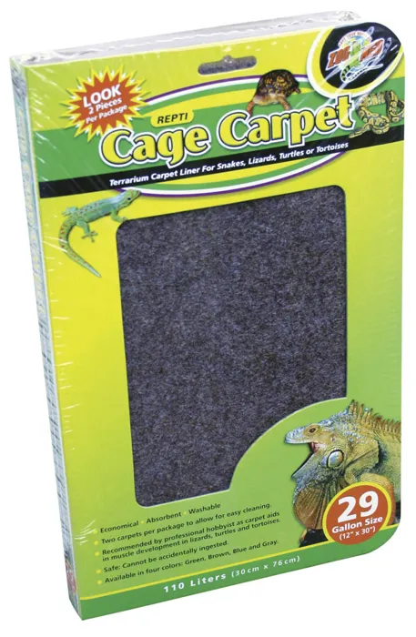 Zoomed Cage Carpet 40 Gallon 36"