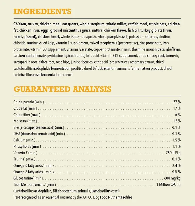 Acana Heritage Poultry w/Grains 22.5#