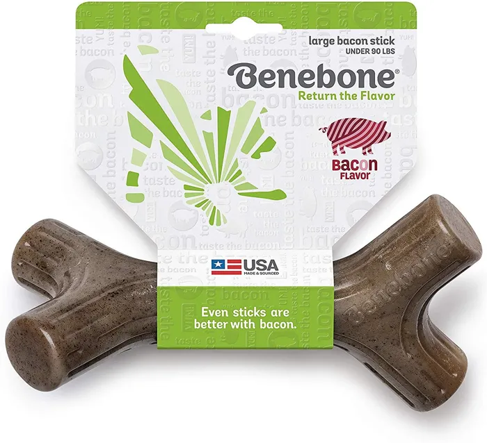 Benebone Bacon Stick Lg