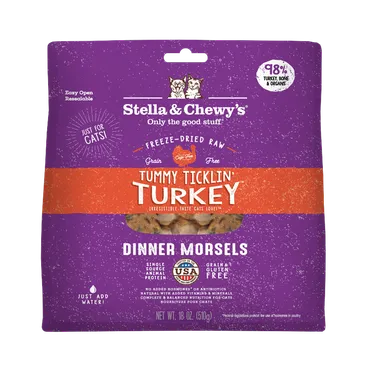 Stella & Chewy's Cat FD Turkey 18oz