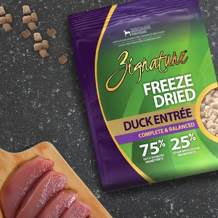 Zignature FD Duck Entree 4oz
