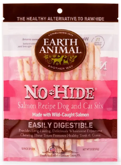 Earth Animal No Hide Salmon Small 10pk