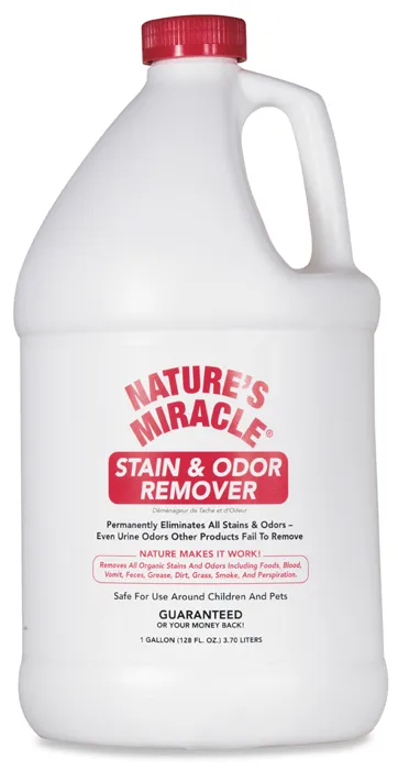 Nature's Miracle Stain And Odor Remover 1 Gallon