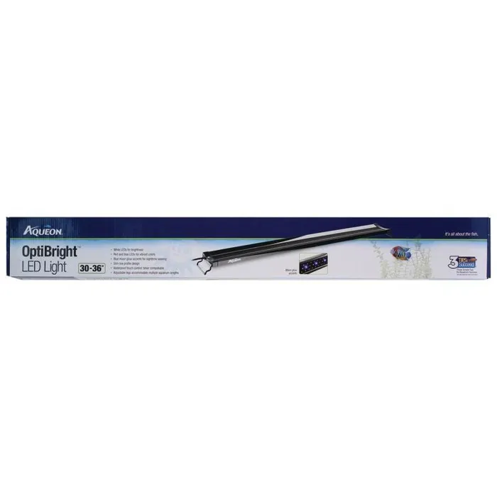 Aqueon Optibright Led Light 30-36"