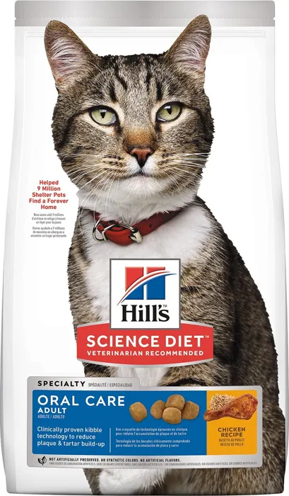 Adult Oral Care Dry Cat Food 3.5-lb