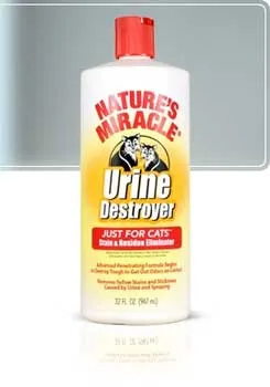 Nature's Miracle Urine Destroyer For Cats 32 Oz