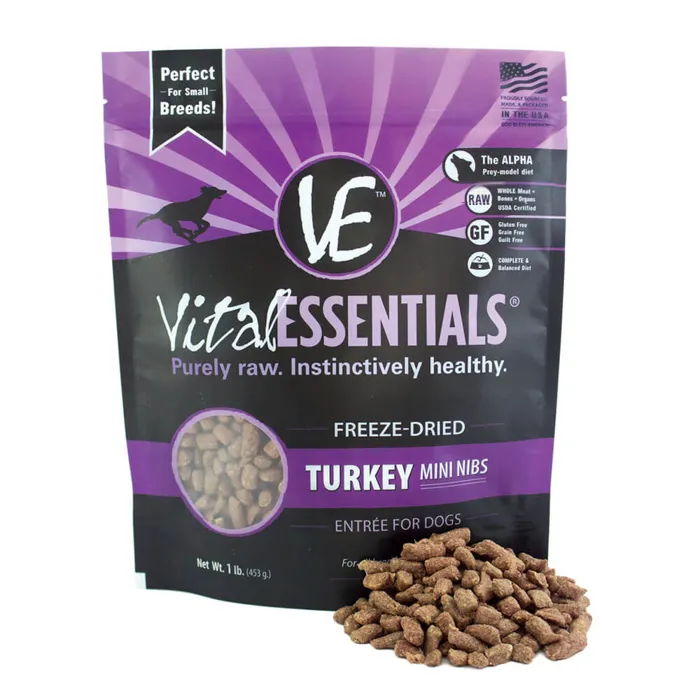 Freeze-dried Turkey Mini Nibs - 14oz