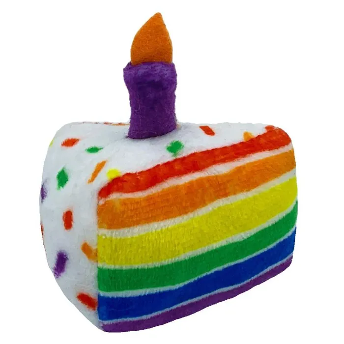 Lulubelle's Catnip Toy Funfetti Cake