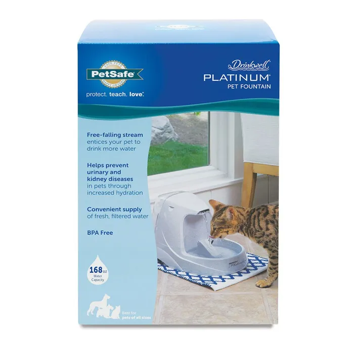 Drinkwell Platinum Pet Fountain One Size