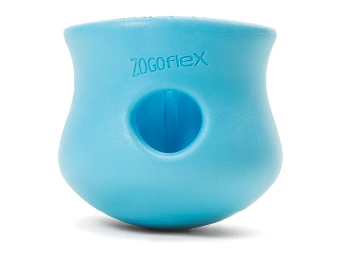 West Paw Toppl Large Aqua